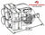 MOTOALLIANCE-Firestorm Underhood Cab Heater 900 S /1000 XP/Turbo/4 900/RZR 4 1000 XP - planetrzr.com
 - 2