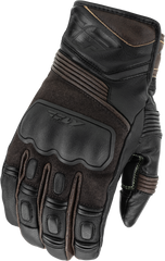 Surveyor Gloves Brown Lg