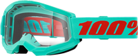 100-PERCENT Strata 2 Goggle Maupiti Clear Lens - Part Number 50027-00020