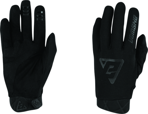 Answer Peak Glove Black/Black Youth - Large