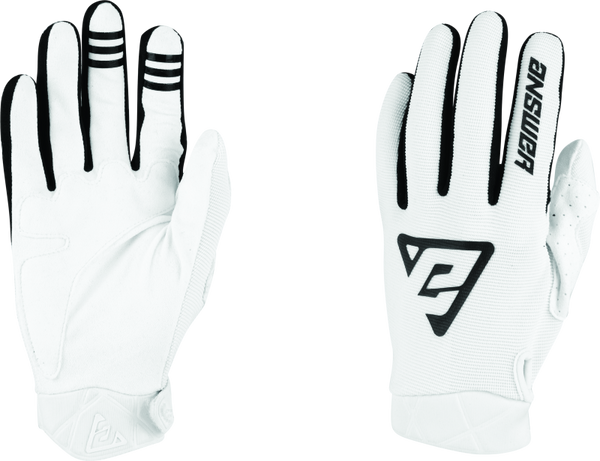 Answer Peak Glove White/Black Youth - Large