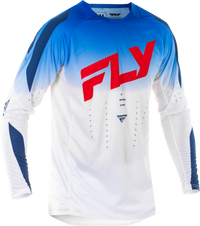 FLY RACING Evolution Dst Jersey Red/White/Blue Large - Performance and Comfort