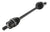 ALL BALLS AB8-KW-8-301 8 Ball Extreme Axle Front