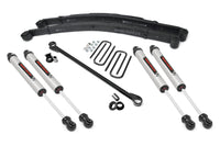 Rough Country | 2.5 Inch Leveling Kit | Leaf Spring  | V2 | Ford F-250/F-350 Super Duty (99-04) | 48970
