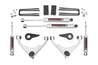 Rough Country | 3 Inch Lift Kit | Chevy/GMC 2500HD/3500HD/Suburban 2500/Yukon XL 2500 (01-10) | 8596N2