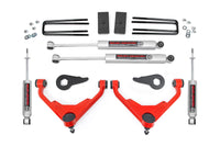 Rough Country | 3 Inch Lift Kit | Chevy/GMC 2500HD/3500HD/Suburban 2500/Yukon XL 2500 (01-10) | 8596N2RED