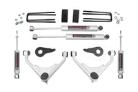 Rough Country | 3 Inch Lift Kit | FK/FF Code | Chevy/GMC Sierra/Silverado 2500 HD Suburban/Yukon XL 2500 (01-10) | 859830