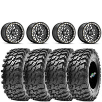 HOSTILE GLAMIS H333 BEADLOCKS BLADE CUT ON MAXXIS RAMPAGE
