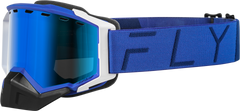 Zone Pro Snow Goggle Blue W/ Blue Mir/Plrzd Smoke Lens