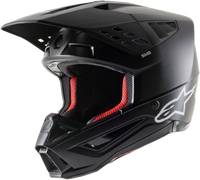 ALPINESTARS SM5 Solid Helmet Black Matt - Part Number 8303123-110-XXL