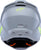 Alpinestars SM3 Youth Radium Helmet - Grey/Black/Yellow Fluorescent Matte Yellow - Part #8301825-9510-YL