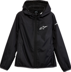 Alpinestars Women's Treq Windbreaker Jacket Black XL - Part #1232-11910-10-XL