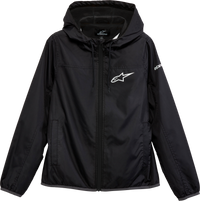 Alpinestars Women's Treq Windbreaker Jacket - Black, Large