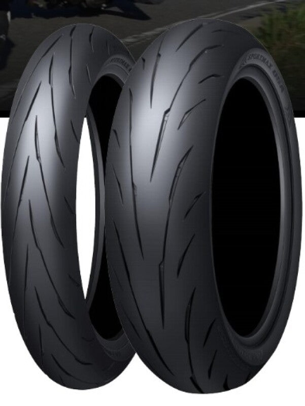 Dunlop Sportmax Q5A Rear Tire - 160/60ZR17 M/C (69W) TL