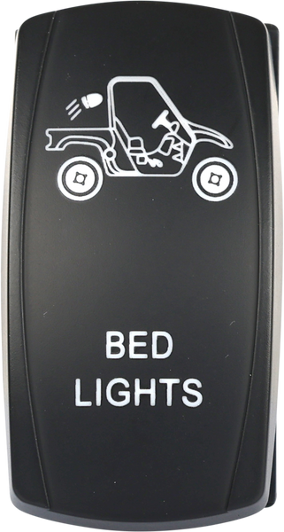 OPEN TRAIL SM106-023 Bed Lighting Led Switch Pro Backlit