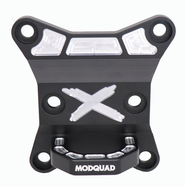 MODQUAD CA-X3-RDH-BLK Rear Differential Plate with Hook - Black Can