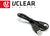 UCLEAR Mini USB Charge/Data Cable (Part #11003) for HBC and AMP Series