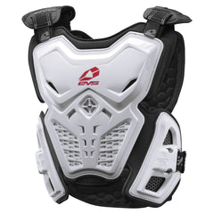 EVS F2 Roost Deflector White Youth Under 75 lbs