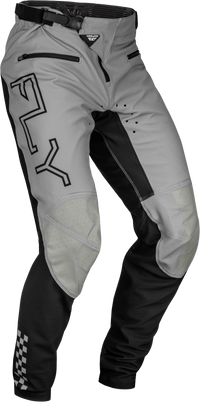 FLY RACING Youth Rayce Bicycle Pants Black/Grey Sz 18 - Lightweight BMX/MTB Gear