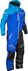 FLY RACING Cobalt Shell SB Monosuit Blue/Grey - Size Small