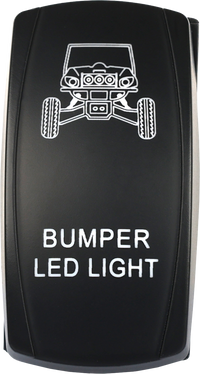 OPEN TRAIL SM106-021 Bumper Lights LED Switch Pro Backlit
