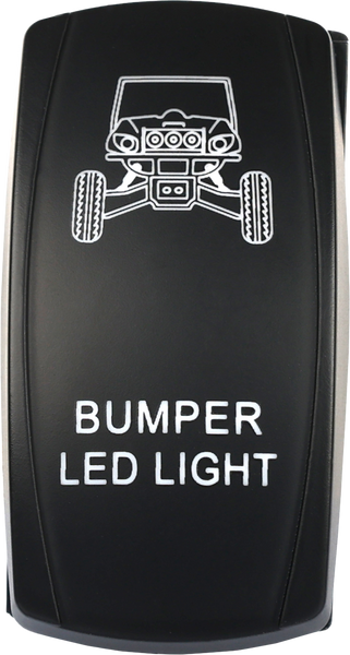 OPEN TRAIL SM106-021 Bumper Lights LED Switch Pro Backlit