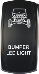 OPEN TRAIL SM106-021 Bumper Lights LED Switch Pro Backlit