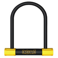 ONGUARD Bulldog 8011 Wide U Lock - Enhanced Security for Your Bike