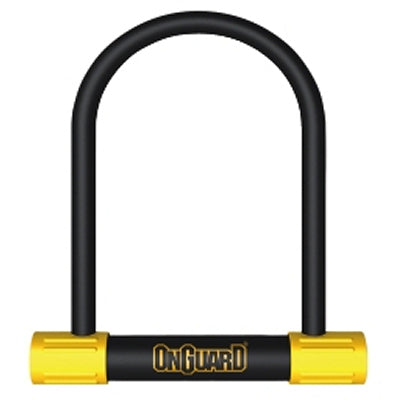 ONGUARD Bulldog 8011 Wide U Lock - Enhanced Security for Your Bike