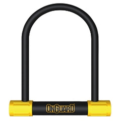 ONGUARD Bulldog 8011 Wide U Lock - Enhanced Security for Your Bike