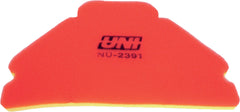 UNI NU-2391 Air Filter for Motorcycles and ATVs