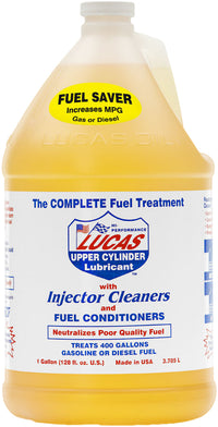 Lucas Fuel Treatment Gallon - Part Number 10013
