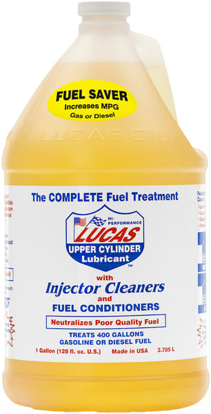 Lucas Fuel Treatment Gallon - Part Number 10013