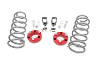 Rough Country | 3 Inch Lift Kit | X-REAS | RR Springs | Red | Toyota 4Runner 4WD (2003-2009) | 761RED