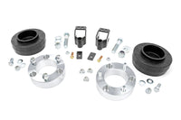 Rough Country | 3 Inch Lift Kit | X-REAS | RR Spacers | Toyota 4Runner 4WD (2003-2009) | 762