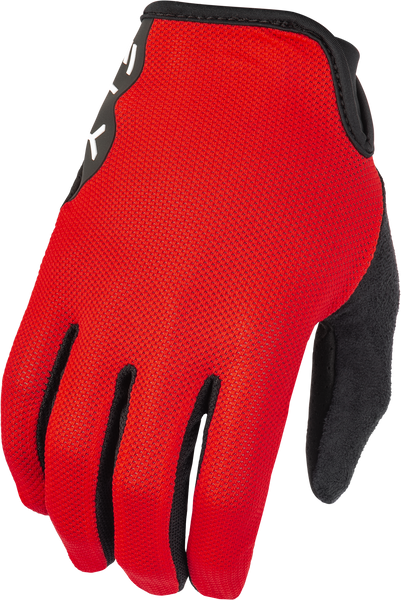 FLY RACING 375-337L Mesh Gloves in Red - Large Size