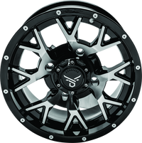 QuadBoss Barbwire 15X7 - 5+2 - 4/137 - Machined