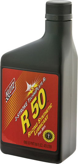 KLOTZ R50 Techniplate 16oz Synthetic Oil - KL-102