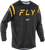 FLY RACING Kinetic Center Jersey Black/Gold Medium