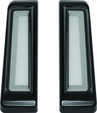 Kuryakyn Tracer L.E.D. Inserts For Saddlebag Supports Black