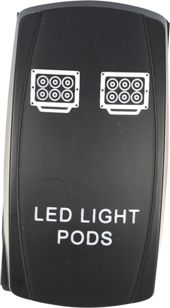 OPEN TRAIL SM106-022 Light Pods LED Switch Pro Backlit