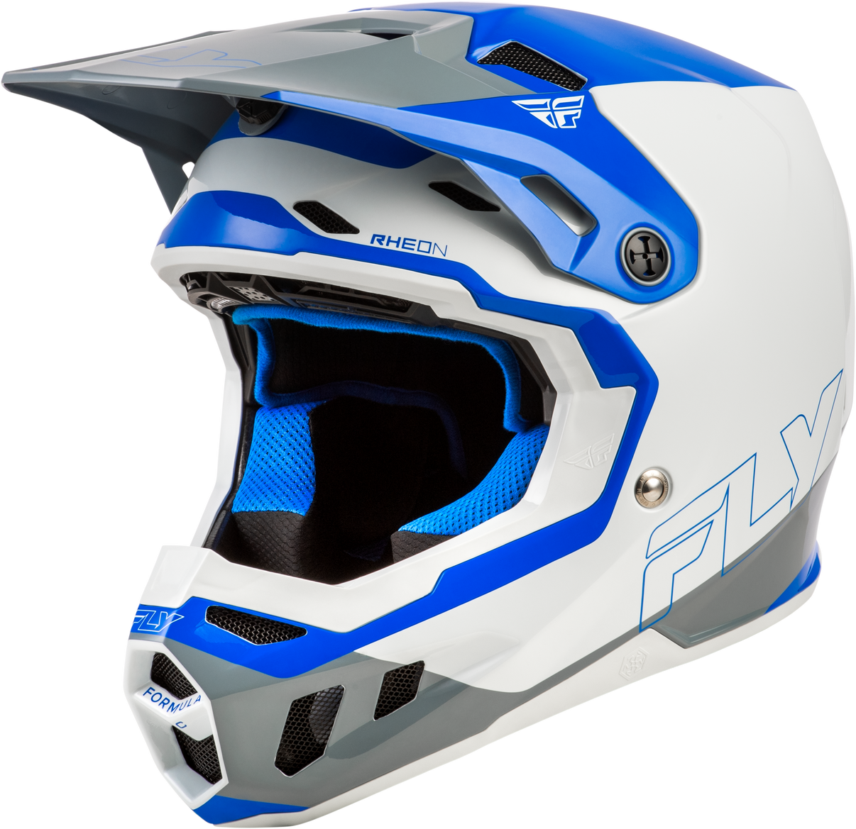 Formula Cc Glide Helmet Blue/Light Grey/Grey Md
