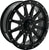 QuadBoss Wagon 18X7 - 4+3 - 4/137 - Machined