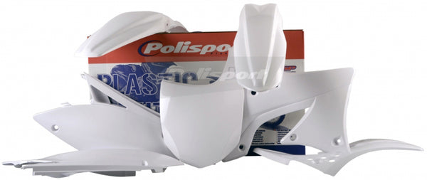 POLISPORT Plastic Body Kit White - Part Number 90217