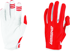 Answer Ascent Glove Red/White Youth - Large