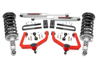 Rough Country | 3 Inch Lift Kit | N3 Struts & Shocks | Nissan Titan 2WD/4WD (2004-2024) | 83432RED