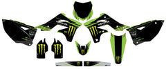 D-COR 20-20-228 Monster Energy KXF 250 '13-'16 Complete Graphic Kit