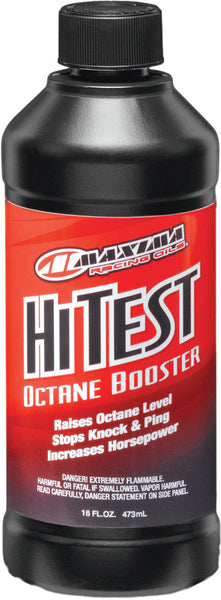 MAXIMA Hi Test Octane Booster 16oz - Part Number 83916