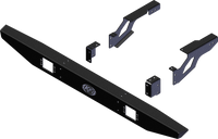 KFI Rear Bumper Pol 101530 - Durable Steel Construction