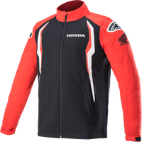 Alpinestars Softshell Jacket Red/Black - Part Number 1H20-11440-3010-S - Small